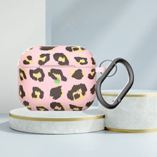 Load image into Gallery viewer, B Series Silicone Printed Leopard Print Wireless Earphone Protective Case, For AirPods 3