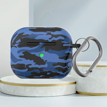 Load image into Gallery viewer, M Series Silicone Printed Camouflage Wireless Earphone Protective Case, For AirPods 3