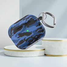 Load image into Gallery viewer, M Series Silicone Printed Camouflage Wireless Earphone Protective Case, For AirPods 3