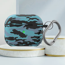Load image into Gallery viewer, M Series Silicone Printed Camouflage Wireless Earphone Protective Case, For AirPods 3