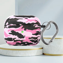 Load image into Gallery viewer, M Series Silicone Printed Camouflage Wireless Earphone Protective Case, For AirPods 3