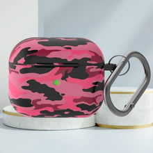 Load image into Gallery viewer, M Series Silicone Printed Camouflage Wireless Earphone Protective Case, For AirPods 3