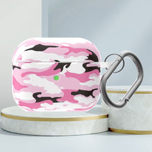 Load image into Gallery viewer, M Series Silicone Printed Camouflage Wireless Earphone Protective Case, For AirPods 3