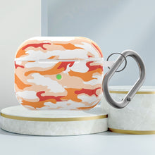 Load image into Gallery viewer, M Series Silicone Printed Camouflage Wireless Earphone Protective Case, For AirPods 3