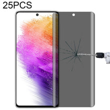 Load image into Gallery viewer, 25 PCS Full Cover Anti-peeping Tempered Glass Film, For Samsung Galaxy A73 5G(25 PCS), For Samsung Galaxy A23(25 PCS), For Samsung Galaxy A22 4G(25 PCS), For Samsung Galaxy A22 5G(25 PCS), For Samsung Galaxy A13 5G(25 PCS)                              ...