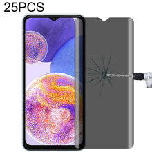 Load image into Gallery viewer, 25 PCS Full Cover Anti-peeping Tempered Glass Film, For Samsung Galaxy A73 5G(25 PCS), For Samsung Galaxy A23(25 PCS), For Samsung Galaxy A22 4G(25 PCS), For Samsung Galaxy A22 5G(25 PCS), For Samsung Galaxy A13 5G(25 PCS)                              ...