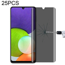 Load image into Gallery viewer, 25 PCS Full Cover Anti-peeping Tempered Glass Film, For Samsung Galaxy A73 5G(25 PCS), For Samsung Galaxy A23(25 PCS), For Samsung Galaxy A22 4G(25 PCS), For Samsung Galaxy A22 5G(25 PCS), For Samsung Galaxy A13 5G(25 PCS)                              ...