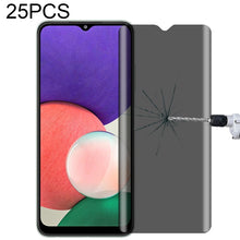 Load image into Gallery viewer, 25 PCS Full Cover Anti-peeping Tempered Glass Film, For Samsung Galaxy A73 5G(25 PCS), For Samsung Galaxy A23(25 PCS), For Samsung Galaxy A22 4G(25 PCS), For Samsung Galaxy A22 5G(25 PCS), For Samsung Galaxy A13 5G(25 PCS)                              ...