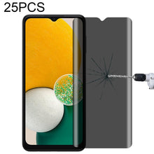 Load image into Gallery viewer, 25 PCS Full Cover Anti-peeping Tempered Glass Film, For Samsung Galaxy A73 5G(25 PCS), For Samsung Galaxy A23(25 PCS), For Samsung Galaxy A22 4G(25 PCS), For Samsung Galaxy A22 5G(25 PCS), For Samsung Galaxy A13 5G(25 PCS)                              ...