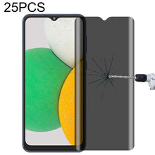 Load image into Gallery viewer, 25 PCS Full Cover Anti-peeping Tempered Glass Film, For Samsung Galaxy A73 5G(25 PCS), For Samsung Galaxy A23(25 PCS), For Samsung Galaxy A22 4G(25 PCS), For Samsung Galaxy A22 5G(25 PCS), For Samsung Galaxy A13 5G(25 PCS)                              ...
