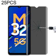 Load image into Gallery viewer, 25 PCS Full Cover Anti-peeping Tempered Glass Film, For Samsung Galaxy A73 5G(25 PCS), For Samsung Galaxy A23(25 PCS), For Samsung Galaxy A22 4G(25 PCS), For Samsung Galaxy A22 5G(25 PCS), For Samsung Galaxy A13 5G(25 PCS)                              ...