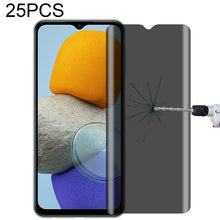 Load image into Gallery viewer, 25 PCS Full Cover Anti-peeping Tempered Glass Film, For Samsung Galaxy A73 5G(25 PCS), For Samsung Galaxy A23(25 PCS), For Samsung Galaxy A22 4G(25 PCS), For Samsung Galaxy A22 5G(25 PCS), For Samsung Galaxy A13 5G(25 PCS)                              ...