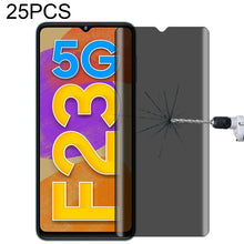Load image into Gallery viewer, 25 PCS Full Cover Anti-peeping Tempered Glass Film, For Samsung Galaxy A73 5G(25 PCS), For Samsung Galaxy A23(25 PCS), For Samsung Galaxy A22 4G(25 PCS), For Samsung Galaxy A22 5G(25 PCS), For Samsung Galaxy A13 5G(25 PCS)                              ...