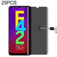 Load image into Gallery viewer, 25 PCS Full Cover Anti-peeping Tempered Glass Film, For Samsung Galaxy A73 5G(25 PCS), For Samsung Galaxy A23(25 PCS), For Samsung Galaxy A22 4G(25 PCS), For Samsung Galaxy A22 5G(25 PCS), For Samsung Galaxy A13 5G(25 PCS)                              ...