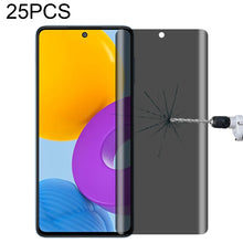 Load image into Gallery viewer, 25 PCS Full Cover Anti-peeping Tempered Glass Film, For Samsung Galaxy A73 5G(25 PCS), For Samsung Galaxy A23(25 PCS), For Samsung Galaxy A22 4G(25 PCS), For Samsung Galaxy A22 5G(25 PCS), For Samsung Galaxy A13 5G(25 PCS)                              ...