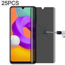 Load image into Gallery viewer, 25 PCS Full Cover Anti-peeping Tempered Glass Film, For Samsung Galaxy A73 5G(25 PCS), For Samsung Galaxy A23(25 PCS), For Samsung Galaxy A22 4G(25 PCS), For Samsung Galaxy A22 5G(25 PCS), For Samsung Galaxy A13 5G(25 PCS)                              ...