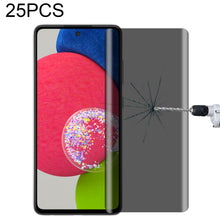 Load image into Gallery viewer, 25 PCS Full Cover Anti-peeping Tempered Glass Film, For Samsung Galaxy A73 5G(25 PCS), For Samsung Galaxy A23(25 PCS), For Samsung Galaxy A22 4G(25 PCS), For Samsung Galaxy A22 5G(25 PCS), For Samsung Galaxy A13 5G(25 PCS)                              ...