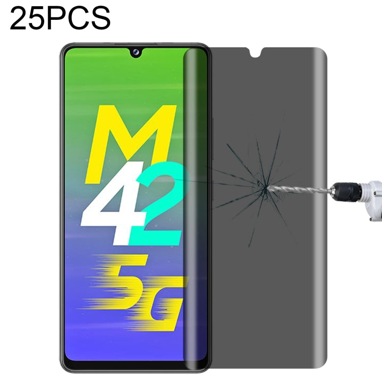 25 PCS Full Cover Anti-peeping Tempered Glass Film, For Samsung Galaxy A73 5G(25 PCS), For Samsung Galaxy A23(25 PCS), For Samsung Galaxy A22 4G(25 PCS), For Samsung Galaxy A22 5G(25 PCS), For Samsung Galaxy A13 5G(25 PCS)                              ...