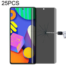 Load image into Gallery viewer, 25 PCS Full Cover Anti-peeping Tempered Glass Film, For Samsung Galaxy A73 5G(25 PCS), For Samsung Galaxy A23(25 PCS), For Samsung Galaxy A22 4G(25 PCS), For Samsung Galaxy A22 5G(25 PCS), For Samsung Galaxy A13 5G(25 PCS)                              ...