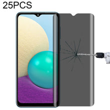 Load image into Gallery viewer, 25 PCS Full Cover Anti-peeping Tempered Glass Film, For Samsung Galaxy A73 5G(25 PCS), For Samsung Galaxy A23(25 PCS), For Samsung Galaxy A22 4G(25 PCS), For Samsung Galaxy A22 5G(25 PCS), For Samsung Galaxy A13 5G(25 PCS)                              ...