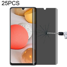 Load image into Gallery viewer, 25 PCS Full Cover Anti-peeping Tempered Glass Film, For Samsung Galaxy A73 5G(25 PCS), For Samsung Galaxy A23(25 PCS), For Samsung Galaxy A22 4G(25 PCS), For Samsung Galaxy A22 5G(25 PCS), For Samsung Galaxy A13 5G(25 PCS)                              ...