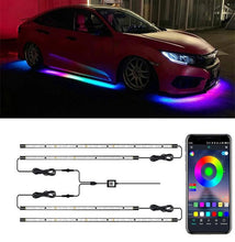 Load image into Gallery viewer, Car Modification Symphony Voice Control LED Chassis Lights, 2 x 60cm + 2 x 90cm, 2 x 60cm + 2 x 180cm, 2 x 90cm + 2 x 120cm, 2 x 120cm + 2 x 150cm, 4 x 60cm + 2 x 90cm, 4 x 60cm + 2 x 120cm, 4 x 60cm + 2 x 150cm, 4 x 60cm + 2 x 180cm
