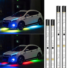 Load image into Gallery viewer, Car Modification Symphony Voice Control LED Chassis Lights, 2 x 60cm + 2 x 90cm, 2 x 60cm + 2 x 180cm, 2 x 90cm + 2 x 120cm, 2 x 120cm + 2 x 150cm, 4 x 60cm + 2 x 90cm, 4 x 60cm + 2 x 120cm, 4 x 60cm + 2 x 150cm, 4 x 60cm + 2 x 180cm