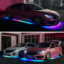 Load image into Gallery viewer, Car Modification Symphony Voice Control LED Chassis Lights, 2 x 60cm + 2 x 90cm, 2 x 60cm + 2 x 180cm, 2 x 90cm + 2 x 120cm, 2 x 120cm + 2 x 150cm, 4 x 60cm + 2 x 90cm, 4 x 60cm + 2 x 120cm, 4 x 60cm + 2 x 150cm, 4 x 60cm + 2 x 180cm