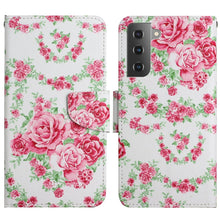 Load image into Gallery viewer, Painted Pattern Horizontal Flip Leather Phone Case, For Samsung Galaxy S22 5G, For Samsung Galaxy S22+ 5G, For Samsung Galaxy S22 Ultra 5G