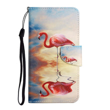 Load image into Gallery viewer, Painted Pattern Horizontal Flip Leather Phone Case, For Samsung Galaxy S22 5G, For Samsung Galaxy S22+ 5G, For Samsung Galaxy S22 Ultra 5G