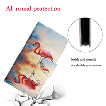 Load image into Gallery viewer, Painted Pattern Horizontal Flip Leather Phone Case, For Samsung Galaxy S22 5G, For Samsung Galaxy S22+ 5G, For Samsung Galaxy S22 Ultra 5G