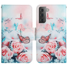 Load image into Gallery viewer, Painted Pattern Horizontal Flip Leather Phone Case, For Samsung Galaxy S22 5G, For Samsung Galaxy S22+ 5G, For Samsung Galaxy S22 Ultra 5G