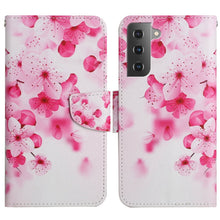 Load image into Gallery viewer, Painted Pattern Horizontal Flip Leather Phone Case, For Samsung Galaxy S22 5G, For Samsung Galaxy S22+ 5G, For Samsung Galaxy S22 Ultra 5G