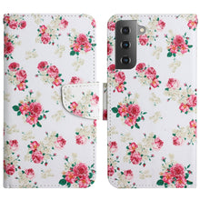 Load image into Gallery viewer, Painted Pattern Horizontal Flip Leather Phone Case, For Samsung Galaxy S22 5G, For Samsung Galaxy S22+ 5G, For Samsung Galaxy S22 Ultra 5G
