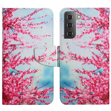 Load image into Gallery viewer, Painted Pattern Horizontal Flip Leather Phone Case, For Samsung Galaxy S22 5G, For Samsung Galaxy S22+ 5G, For Samsung Galaxy S22 Ultra 5G