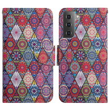 Load image into Gallery viewer, Painted Pattern Horizontal Flip Leather Phone Case, For Samsung Galaxy S22 5G, For Samsung Galaxy S22+ 5G, For Samsung Galaxy S22 Ultra 5G
