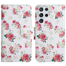 Load image into Gallery viewer, Painted Pattern Horizontal Flip Leather Phone Case, For Samsung Galaxy S22 5G, For Samsung Galaxy S22+ 5G, For Samsung Galaxy S22 Ultra 5G