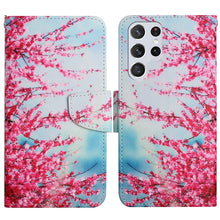 Load image into Gallery viewer, Painted Pattern Horizontal Flip Leather Phone Case, For Samsung Galaxy S22 5G, For Samsung Galaxy S22+ 5G, For Samsung Galaxy S22 Ultra 5G