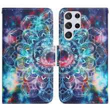 Load image into Gallery viewer, Painted Pattern Horizontal Flip Leather Phone Case, For Samsung Galaxy S22 5G, For Samsung Galaxy S22+ 5G, For Samsung Galaxy S22 Ultra 5G