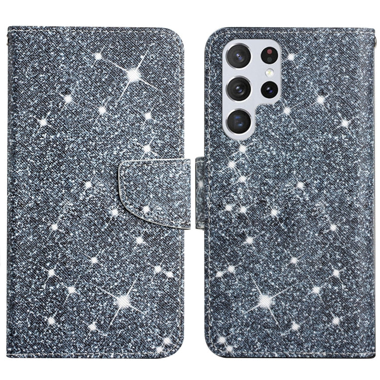 Painted Pattern Horizontal Flip Leather Phone Case, For Samsung Galaxy S22 5G, For Samsung Galaxy S22+ 5G, For Samsung Galaxy S22 Ultra 5G