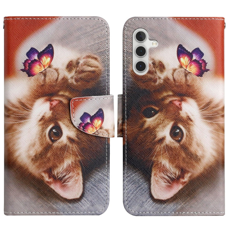Painted Pattern Horizontal Flip Leather Phone Case, For Samsung Galaxy A13 5G, For Samsung Galaxy A53 5G, For Samsung Galaxy A33 5G
