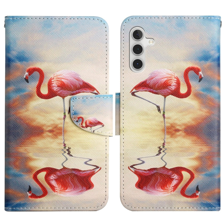 Painted Pattern Horizontal Flip Leather Phone Case, For Samsung Galaxy A13 5G, For Samsung Galaxy A53 5G, For Samsung Galaxy A33 5G