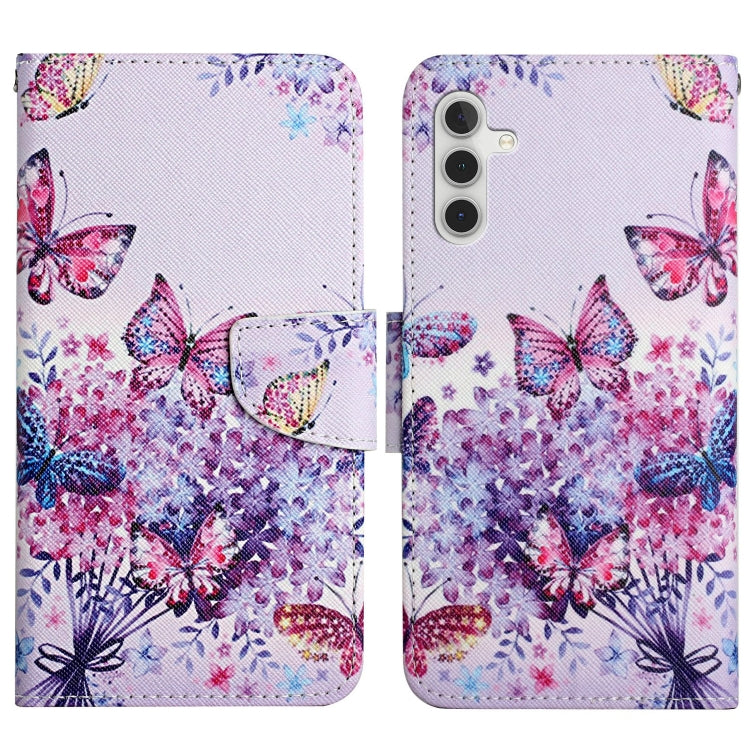 Painted Pattern Horizontal Flip Leather Phone Case, For Samsung Galaxy A13 5G, For Samsung Galaxy A53 5G, For Samsung Galaxy A33 5G