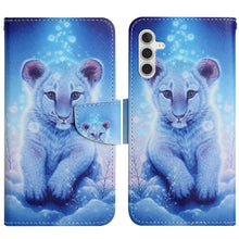 Load image into Gallery viewer, Painted Pattern Horizontal Flip Leather Phone Case, For Samsung Galaxy A13 5G, For Samsung Galaxy A53 5G, For Samsung Galaxy A33 5G