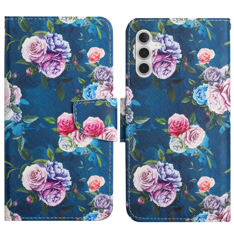 Painted Pattern Horizontal Flip Leather Phone Case, For Samsung Galaxy A13 5G, For Samsung Galaxy A53 5G, For Samsung Galaxy A33 5G