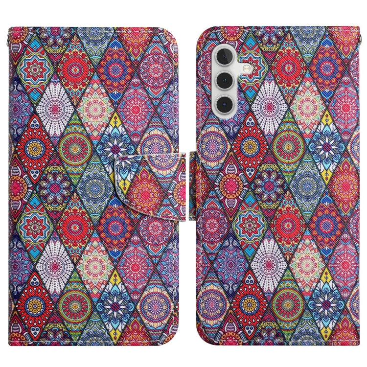 Painted Pattern Horizontal Flip Leather Phone Case, For Samsung Galaxy A13 5G, For Samsung Galaxy A53 5G, For Samsung Galaxy A33 5G