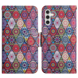 Painted Pattern Horizontal Flip Leather Phone Case, For Samsung Galaxy A13 5G, For Samsung Galaxy A53 5G, For Samsung Galaxy A33 5G
