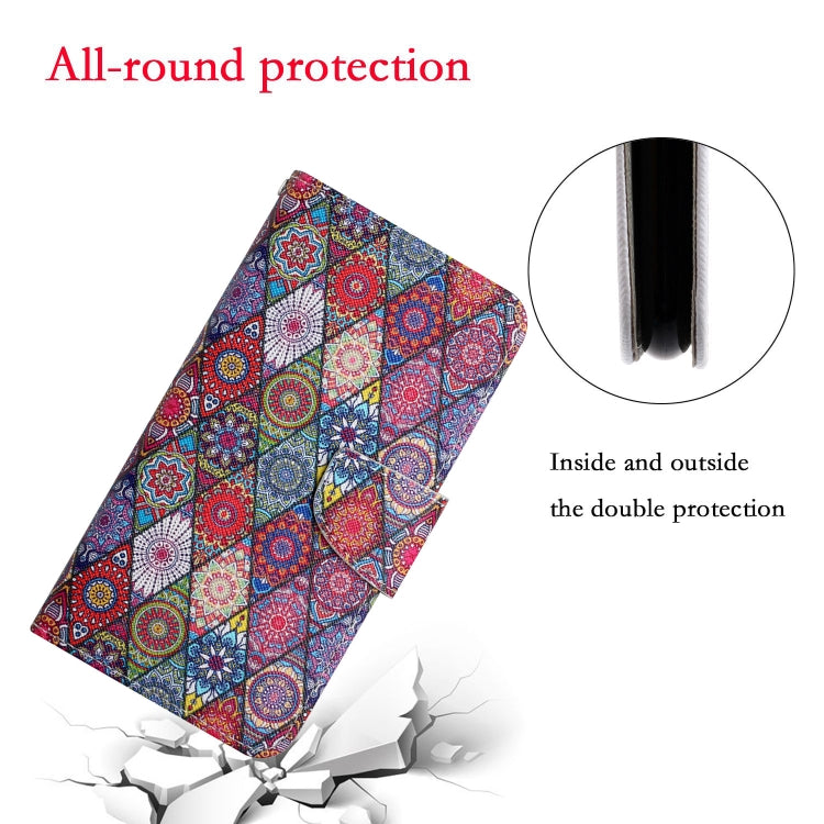 Painted Pattern Horizontal Flip Leather Phone Case, For Samsung Galaxy A13 5G, For Samsung Galaxy A53 5G, For Samsung Galaxy A33 5G