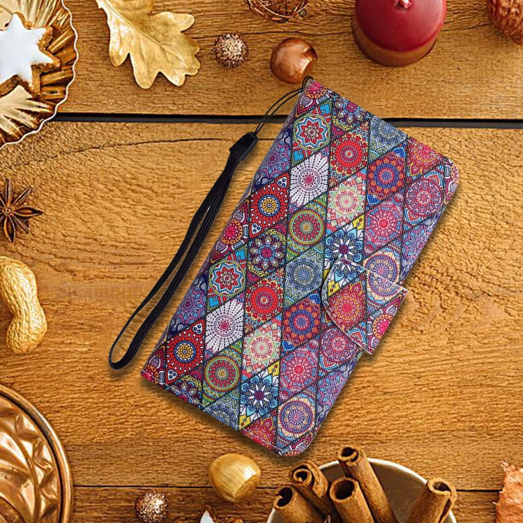 Painted Pattern Horizontal Flip Leather Phone Case, For Samsung Galaxy A13 5G, For Samsung Galaxy A53 5G, For Samsung Galaxy A33 5G