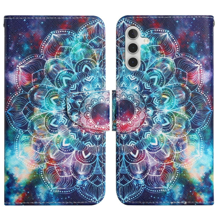 Painted Pattern Horizontal Flip Leather Phone Case, For Samsung Galaxy A13 5G, For Samsung Galaxy A53 5G, For Samsung Galaxy A33 5G